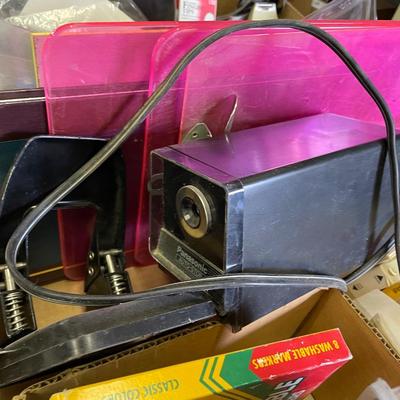 2 Boxes of Misc. Office Supplies
