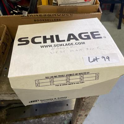 Schlage Door Lock in Box
