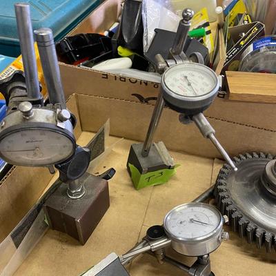 Magnetic - Dial/Gauge Measurement Device