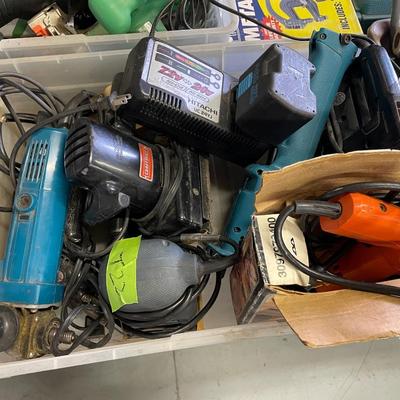 Lot of Misc. Power Tools - 7 Total