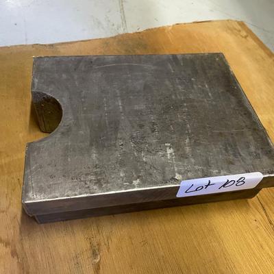 Huge Block of Steel