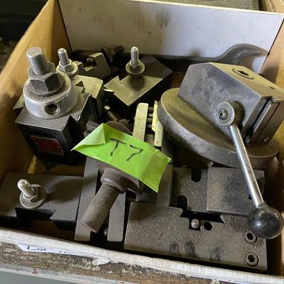 Lot of Lathe Component Parts