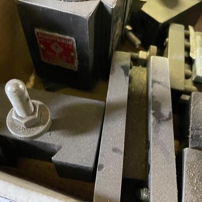 Lot of Lathe Component Parts