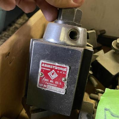 Lot of Lathe Component Parts