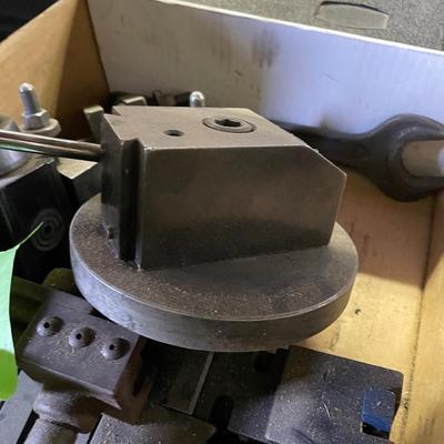 Lot of Lathe Component Parts