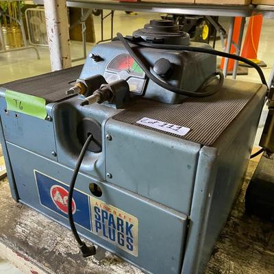 Large AC Spark Plug Machine / Tester?