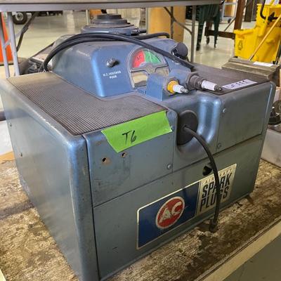 Large AC Spark Plug Machine / Tester?
