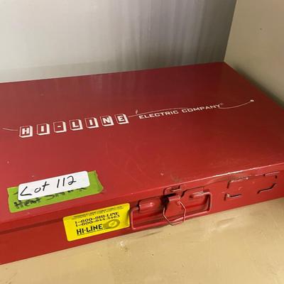 Red Box of Heat Shrink Electrical Use Components