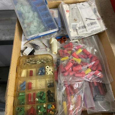 Lot of Electrical Components - Wire Caps & Connectors