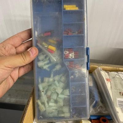 Lot of Electrical Components - Wire Caps & Connectors