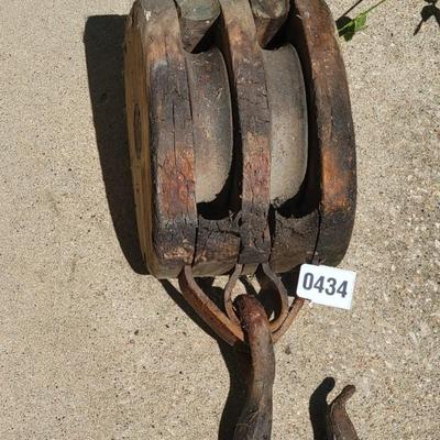 Antique Block