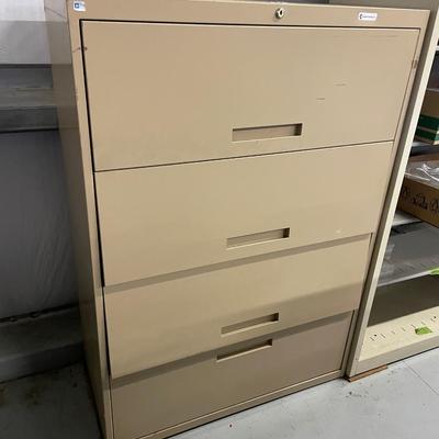 Commodore Metal Storage Box w/slide out drawers