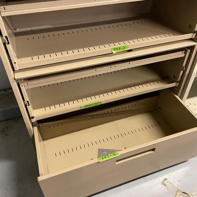 Commodore Metal Storage Box w/slide out drawers