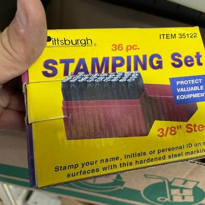 Metal Stamping / Metal Punch Tools