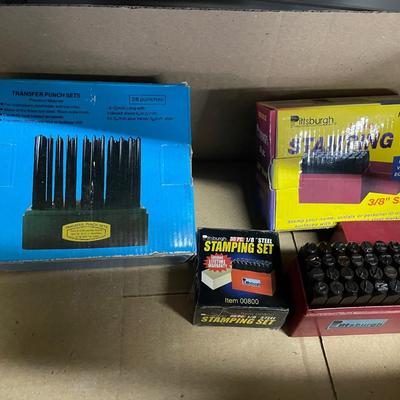 Metal Stamping / Metal Punch Tools