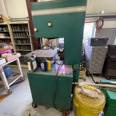 Large Powermatic Ban Saw - Model 87 20"