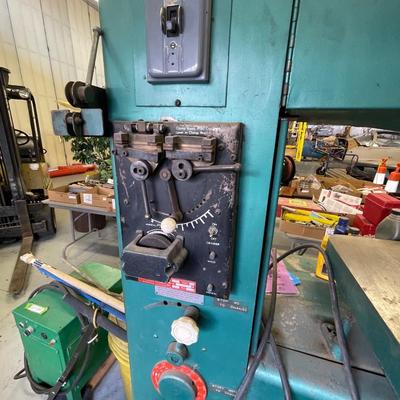 Large Powermatic Ban Saw - Model 87 20"