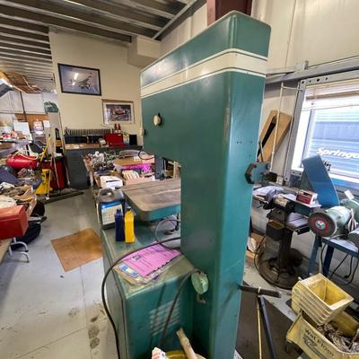 Large Powermatic Ban Saw - Model 87 20"