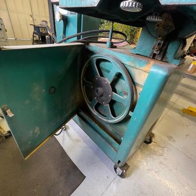 Large Powermatic Ban Saw - Model 87 20"
