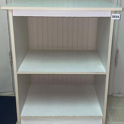 White Shelf