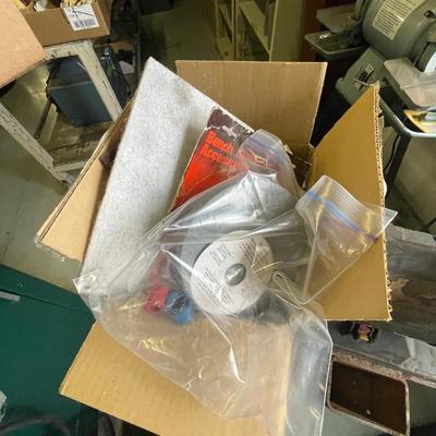 Dayton Bench Grinder / Sander on Stand