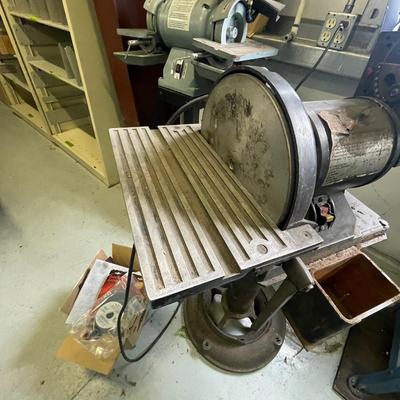 Dayton Bench Grinder / Sander on Stand