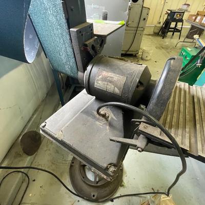 Dayton Bench Grinder / Sander on Stand