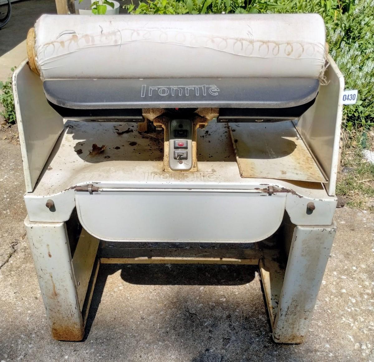 Ironrite Mangle Ironing Machine