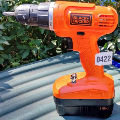 Black+ Decker Drill