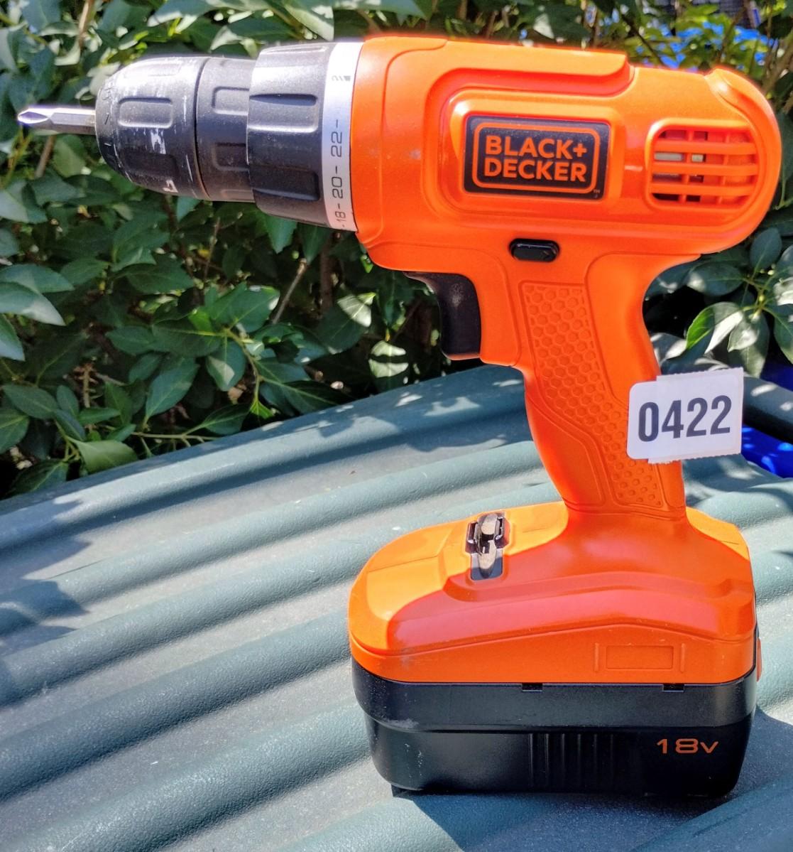 Black+ Decker Drill