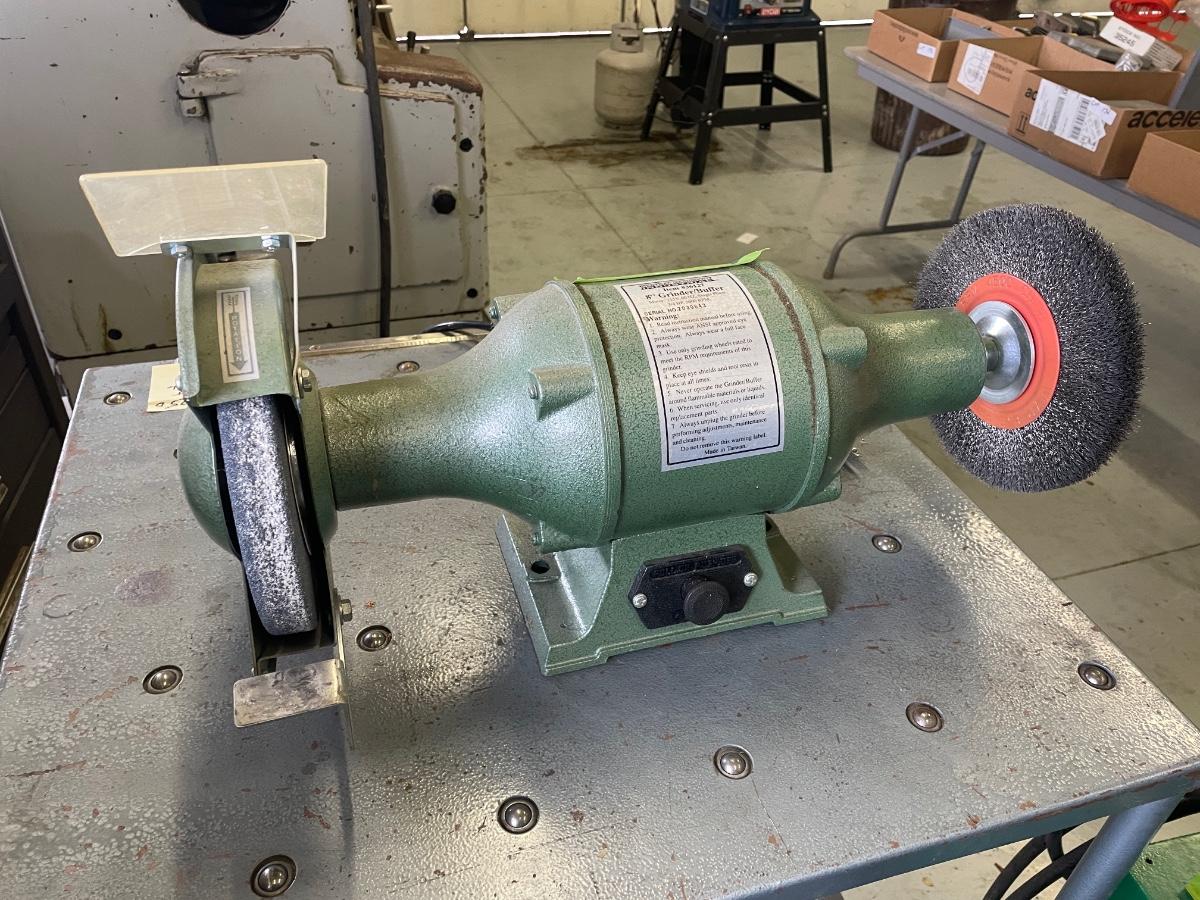Central Machinery 8" Grinder Buffer