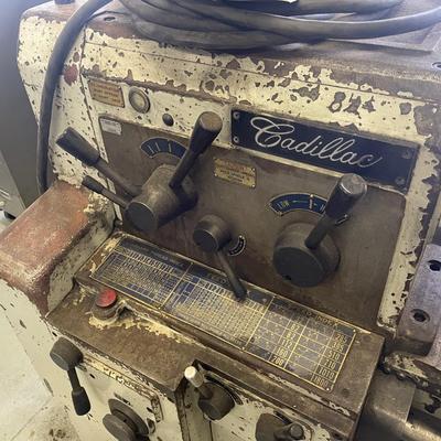 Cadillac Lathe Machine