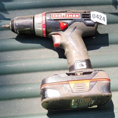 Craftsman Cordless Drill