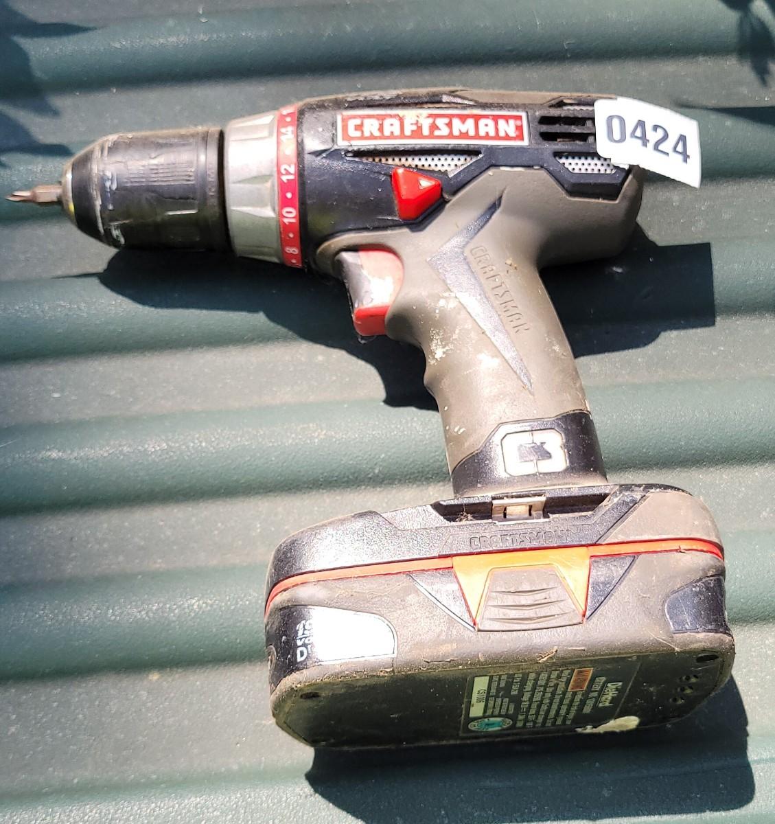 Craftsman Cordless Drill