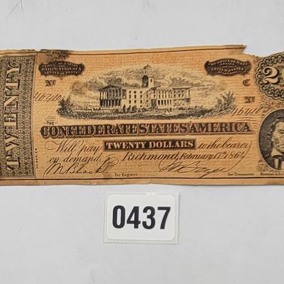 Confederate Bill