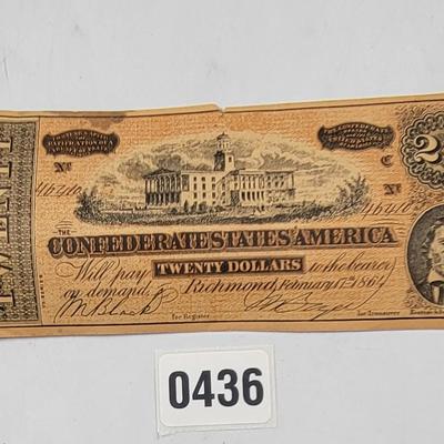 Confederate Money