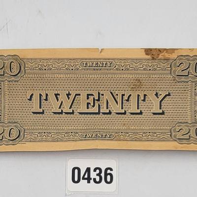 Confederate Money