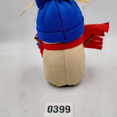 KU Little Snowman Decor