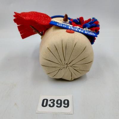 KU Little Snowman Decor