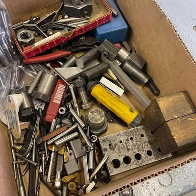 Lot of Misc. Machine Parts - Cutting & Stamping