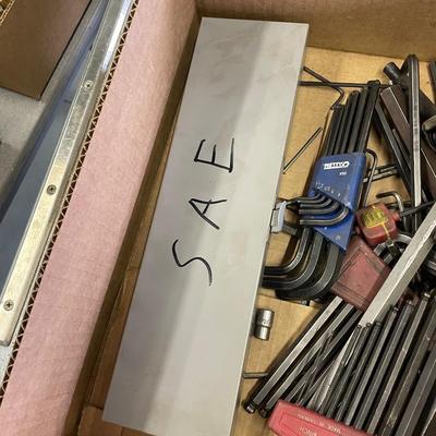 Box Assortment of Allen Wrenches