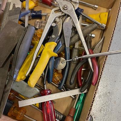 Lot of Common Tools - Screwdrivers, Channellocks, etc.