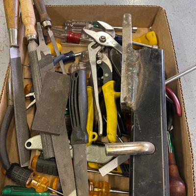 Lot of Common Tools - Screwdrivers, Channellocks, etc.