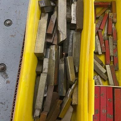 Huge Lot of Lathe Cutting Bits -