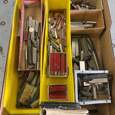 Huge Lot of Lathe Cutting Bits -
