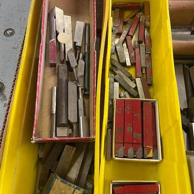 Huge Lot of Lathe Cutting Bits -