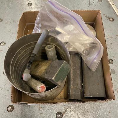 Lot of Misc. Steel Bar / Round Stock