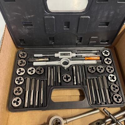 Lot of Tap & Die Sets - 3 Total