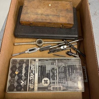 Lot of Tap & Die Sets - 3 Total