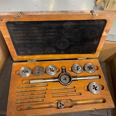 Lot of Tap & Die Sets - 3 Total
